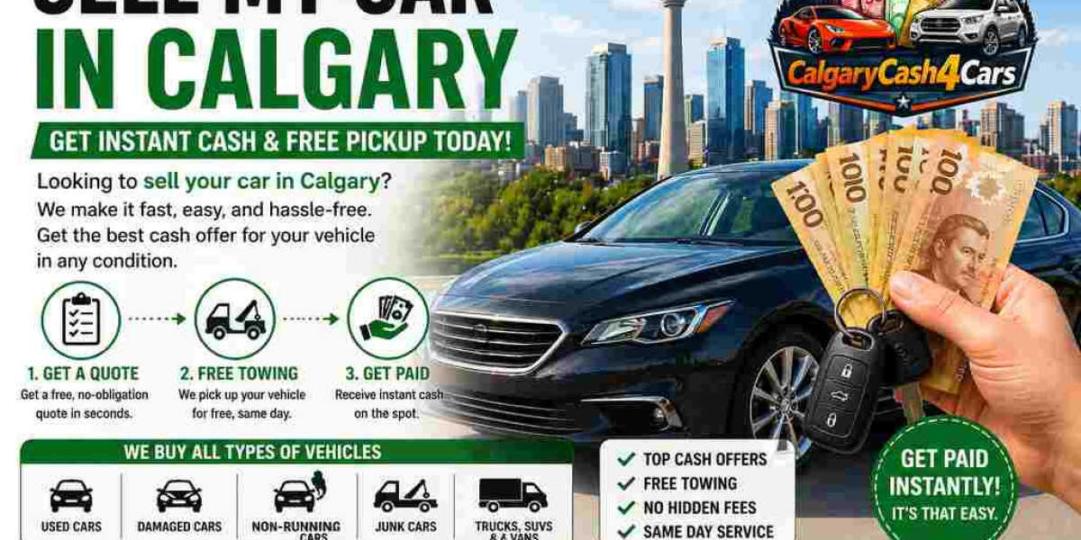 Sell My Car in Calgary – Get Instant Cash for Your Vehicle Today