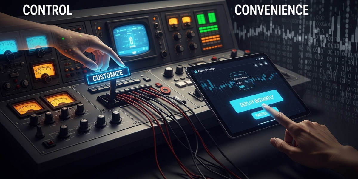 How a White Label Crypto Exchange Forces Businesses to Choose Between Control and Convenience