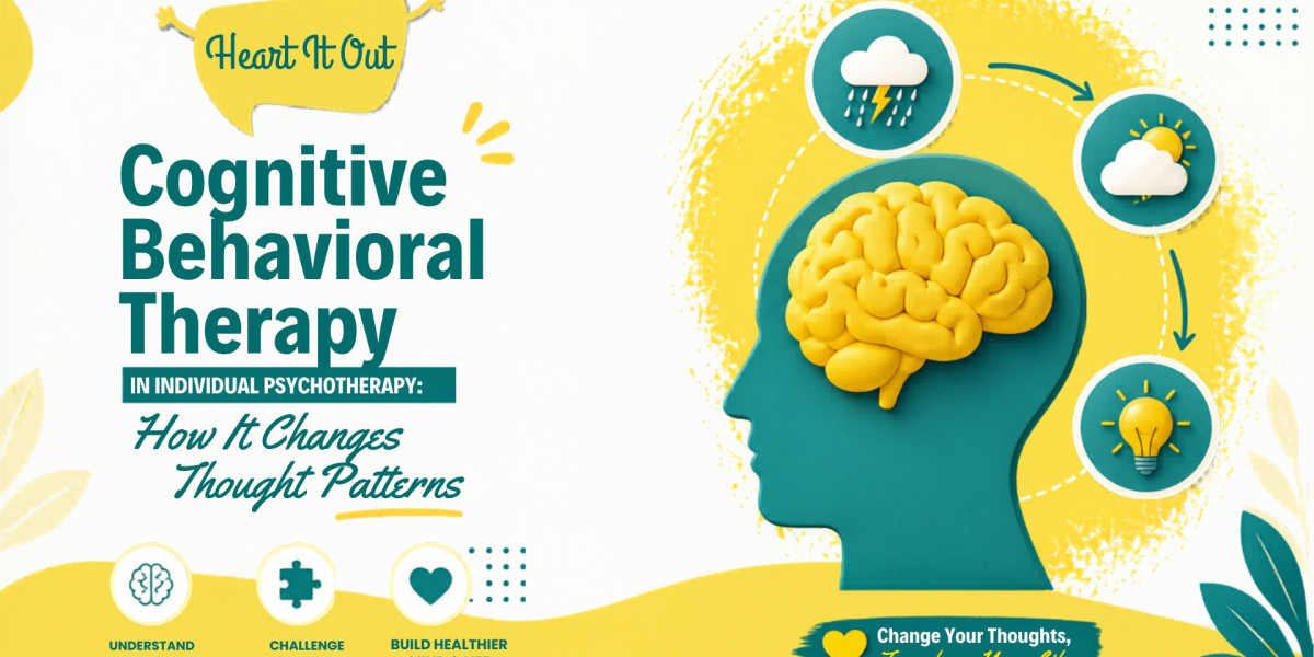Cognitive Behavioral Therapy in Individual Psychotherapy: How It Changes Thought Patterns