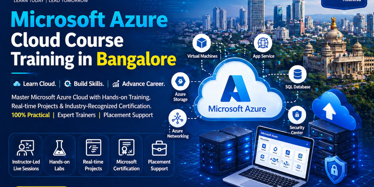 Microsoft Azure Cloud Course Training in Bangalore