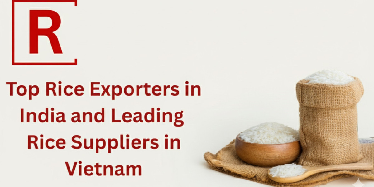 Top Rice Exporters in India and Leading Rice Suppliers in Vietnam: Driving Global Food Security