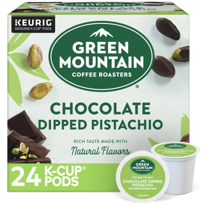 Green Mountain Chocolate Dipped Pistachio K-cups Profile Picture