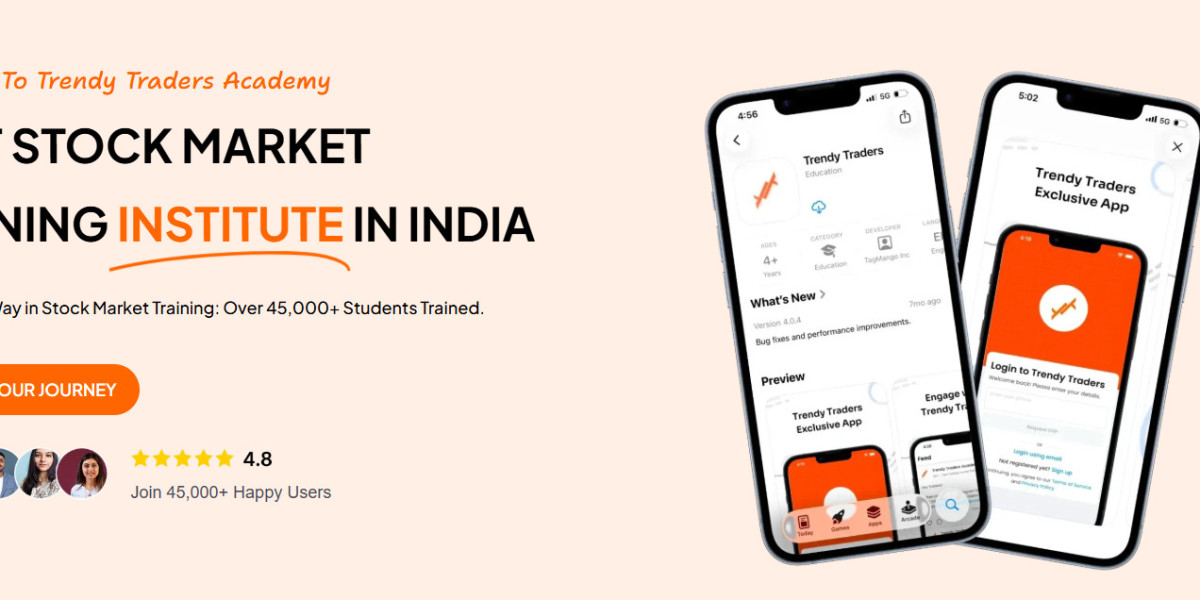 Best Stock Market Institute & Trading Courses in India