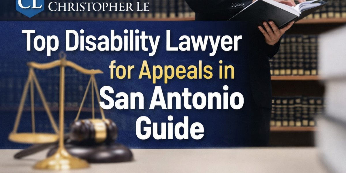 Top Disability Lawyer for Appeals in San Antonio Guide