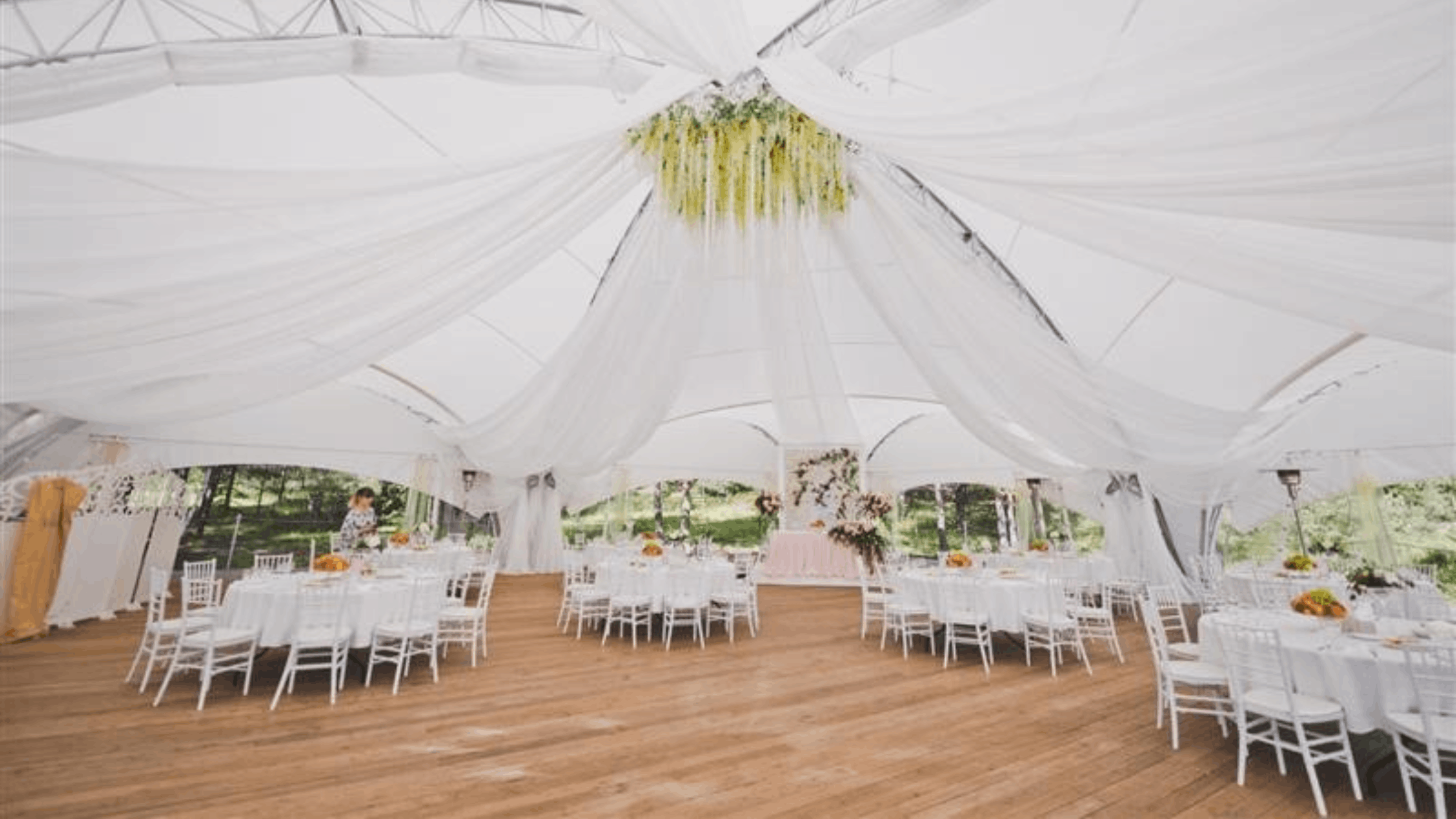 How to Plan the Perfect Backyard Party Tent Setup: Complete Guide - Monu
