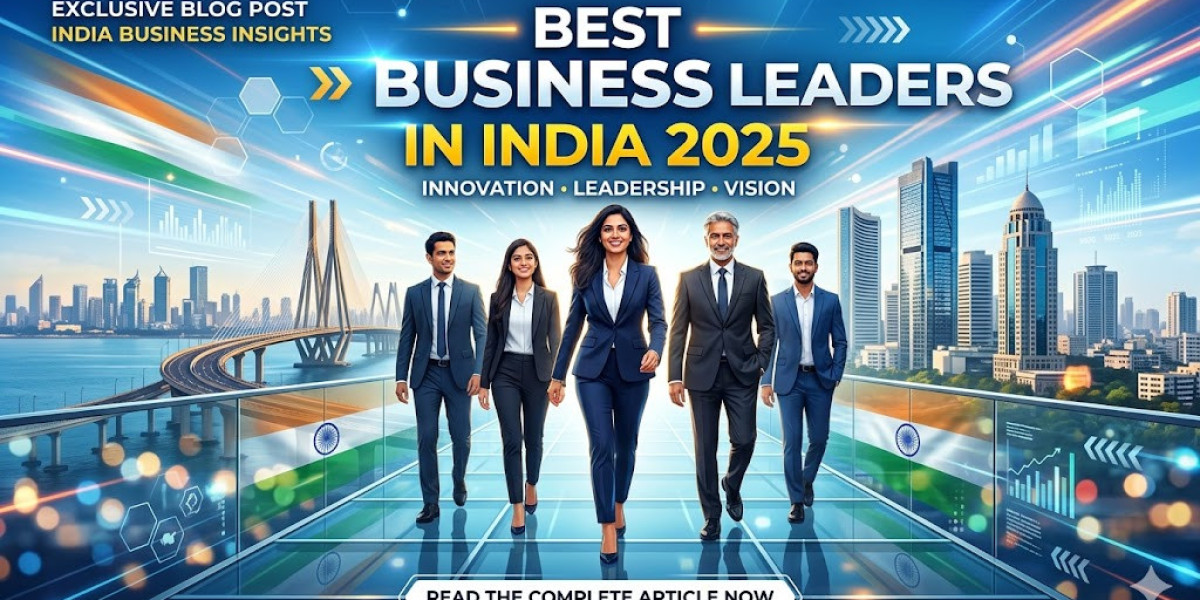 Best Business Leaders in India 2025: Transforming Industries with Vision and Leadership