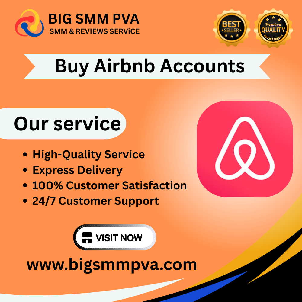 Buy Airbnb Accounts - Verified & Aged Airbnb Accounts | Instant Delivery