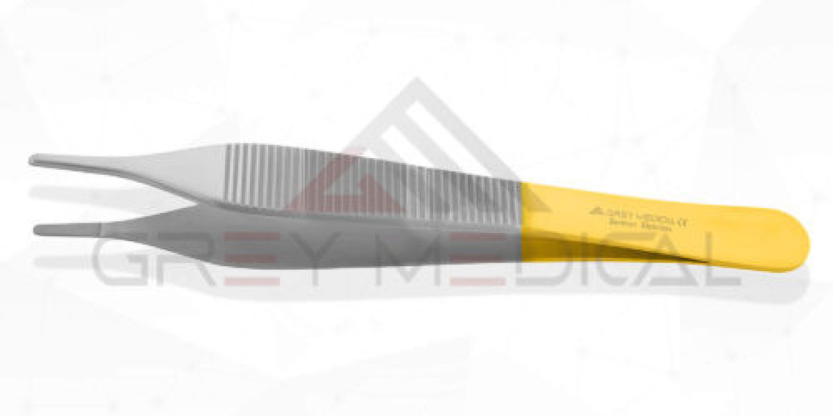 Adson Smooth Forceps: Precision and Control in Surgical Practice