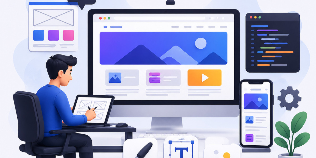 How a Custom Website Design Company Helps Businesses Build Strong Digital Identities