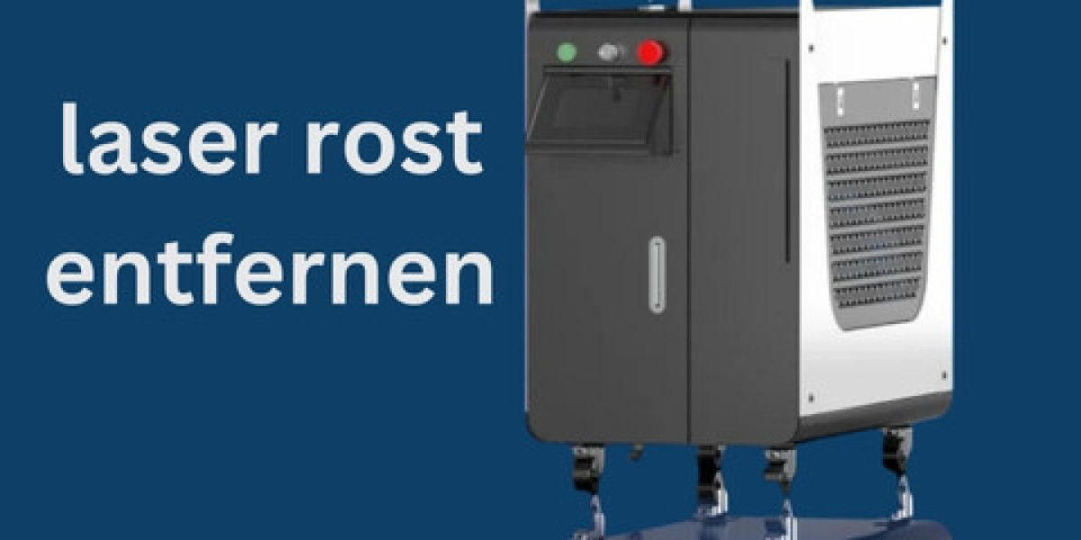 Laser Rost entfernen mit Lasershop – Präzise, moderne und effiziente Reinigungstechnologie