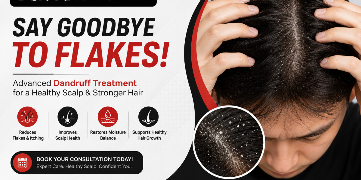 Dandruff Treatment in Gurgaon – Dermatologist-Driven Care by Dencespot