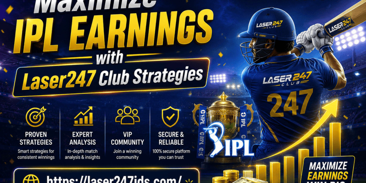 Maximize IPL Earnings with Laser247 Club Strategies