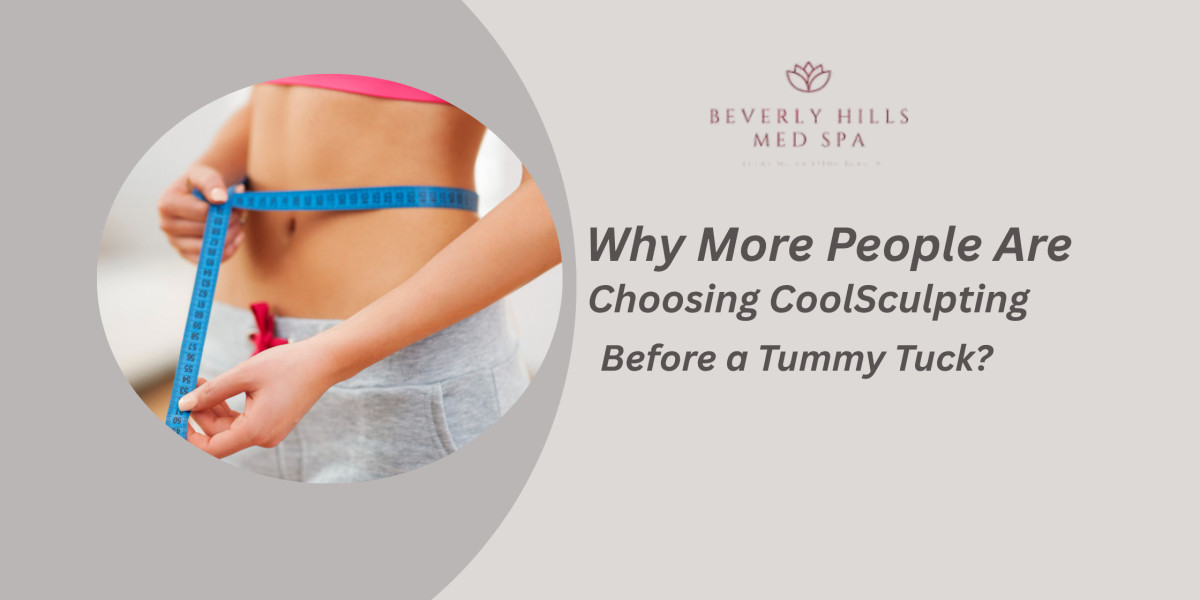 Why More People Are Choosing CoolSculpting Before a Tummy Tuck?