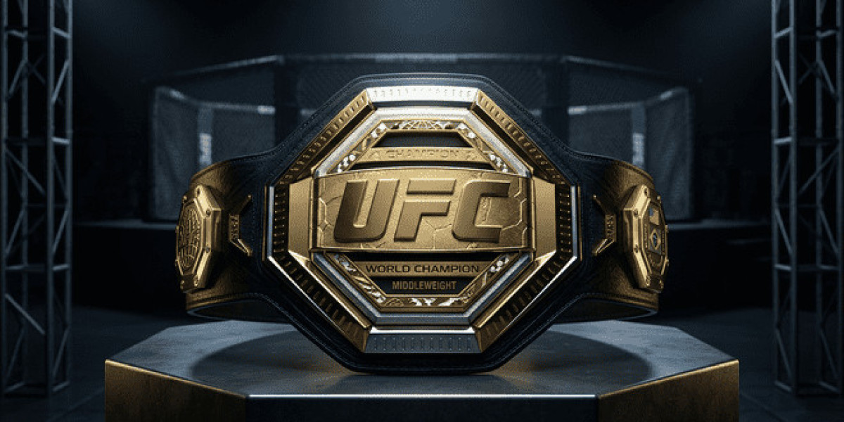 The Advanced Laser Perimeter Alignment And CAD Geometric Synchronization Governing Modern UFC Belt Assembly