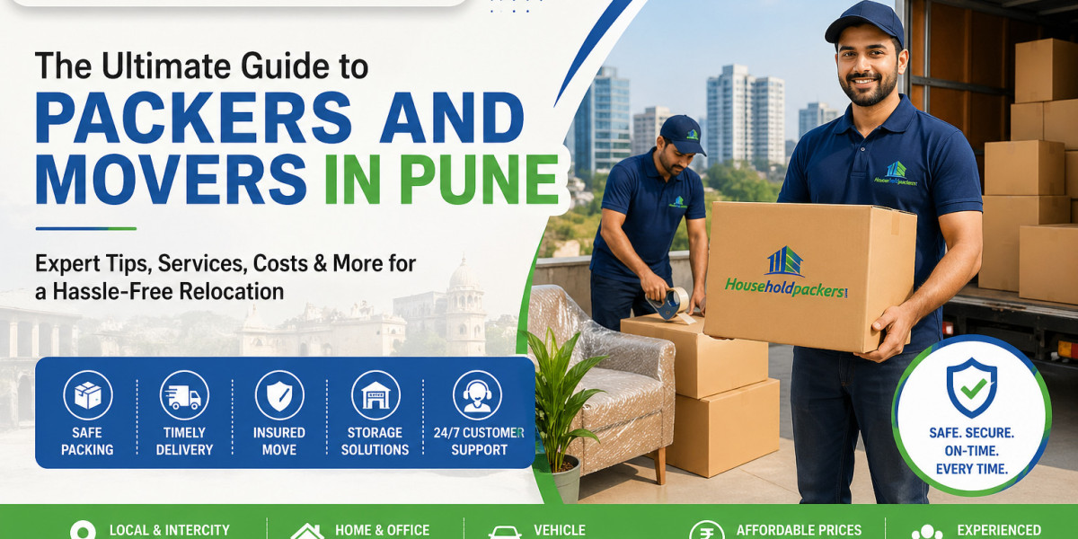 Best Packers and Movers in Pune for Fast, Safe, and Affordable Relocation