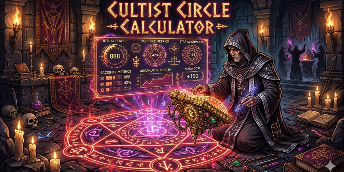 Cultist Circle CalculatorFree Online Tool for Ritual Circle Calculations