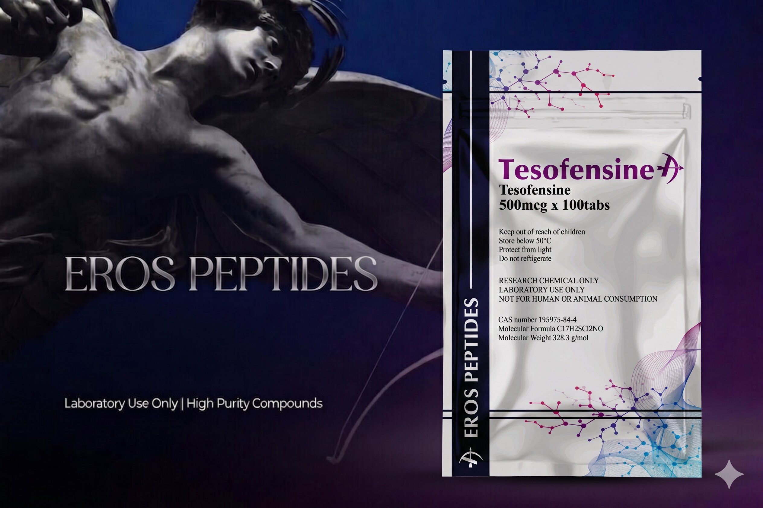 Eros Peptides | Buy Bulk Research Peptides with Fast Shipping