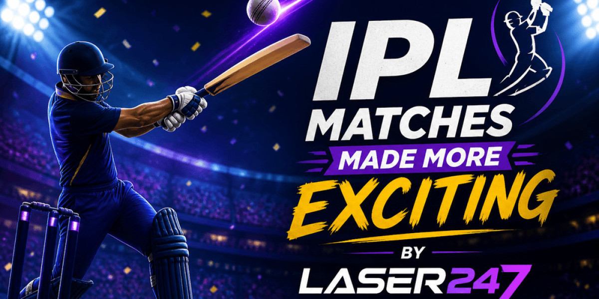 IPL Matches Made More Exciting by Laser247 Club