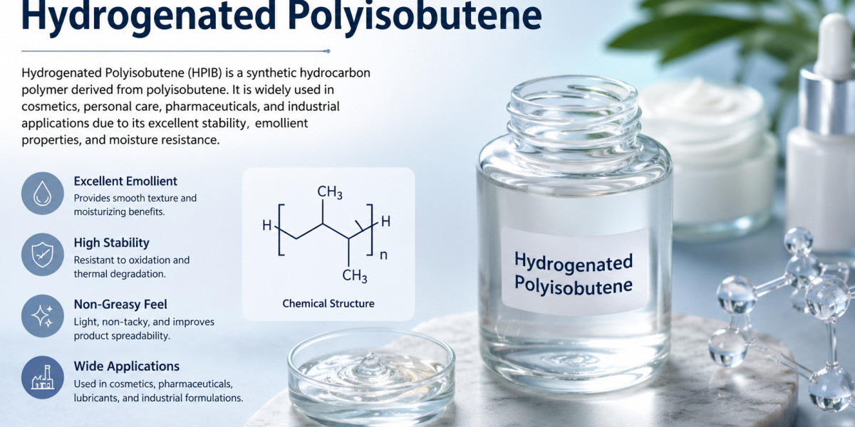 Hydrogenated Polyisobutene Market Growth Prospects Across Cosmetic and Pharmaceutical Applications by 2034