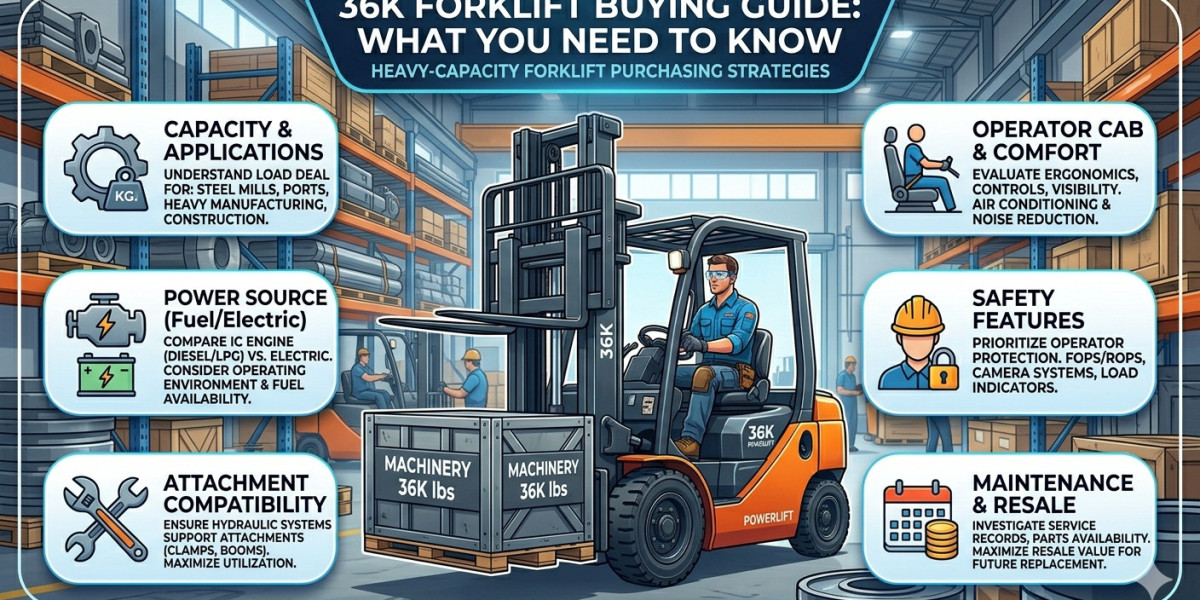 36K Forklift Buying Guide: What You Need to Know