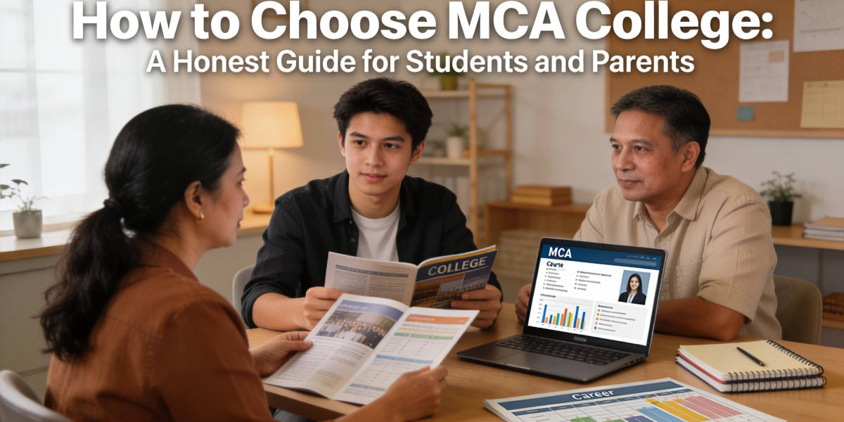 How to Choose MCA College: A Honest Guide for Students and Parents