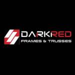 Dark Red Frames And Trusses