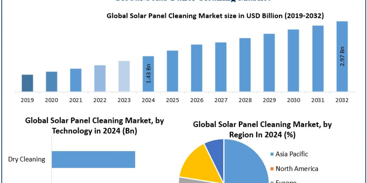 Solar Panel Cleaning Market Industry Report: Global Demand, Key Players, and Future Prospects