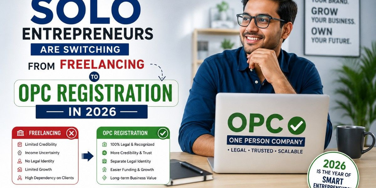 Why Solo Entrepreneurs Are Switching from Freelancing to OPC Registration in 2026