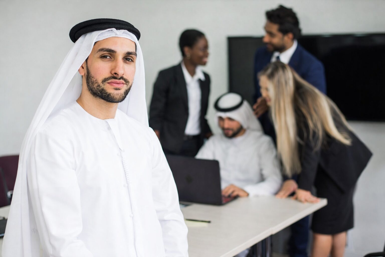 Change Management for AI Adoption in Saudi Arabia