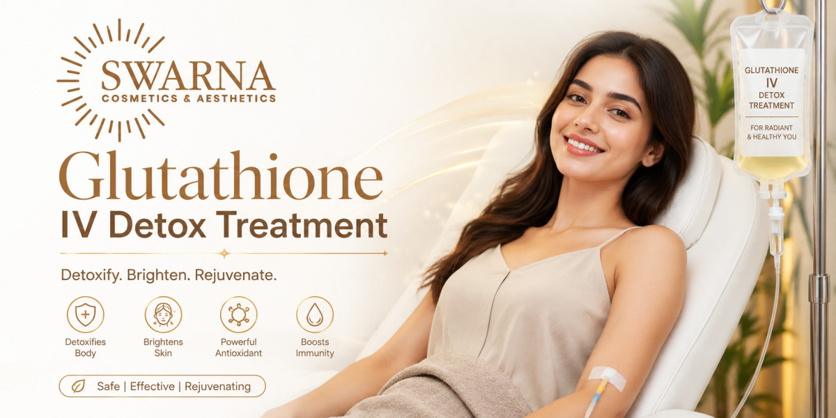 Glutathione Treatment Jaipur For Skin Brightening And Detox Care