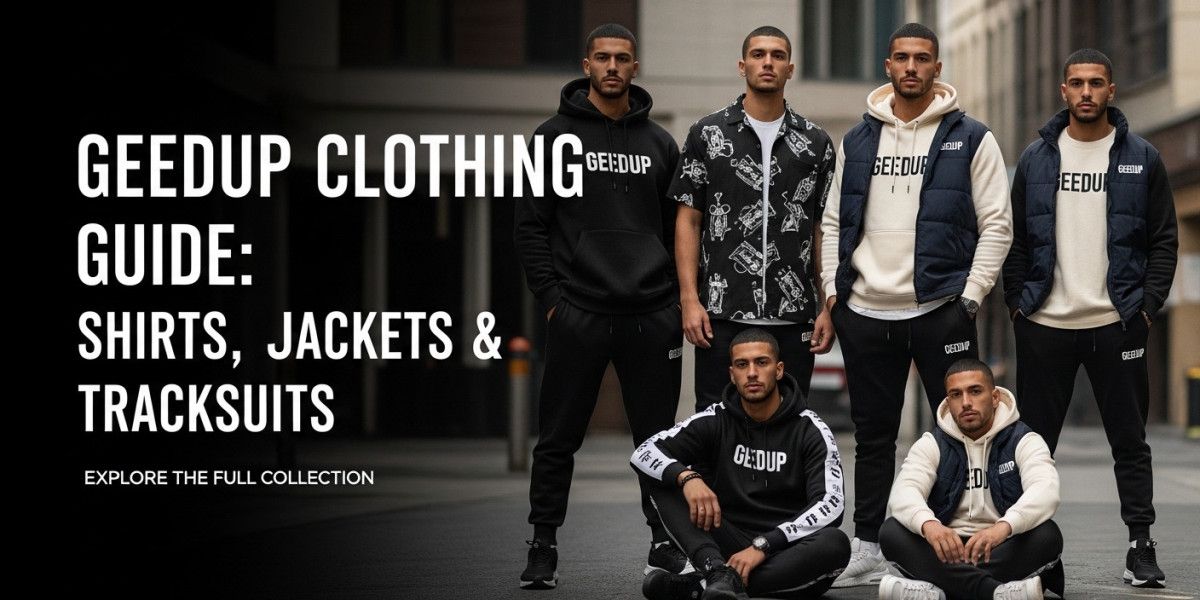 Geedup Clothing Guide: Hoodies, Shirts, Jackets & Tracksuits