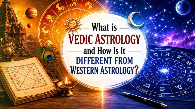 Differences between Vedic and Western Astrology in 2026