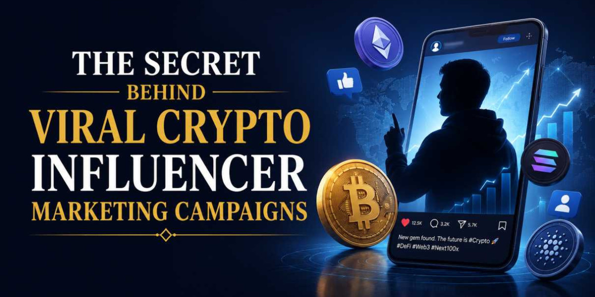 The Secret Behind Viral Crypto Influencer Marketing Campaigns