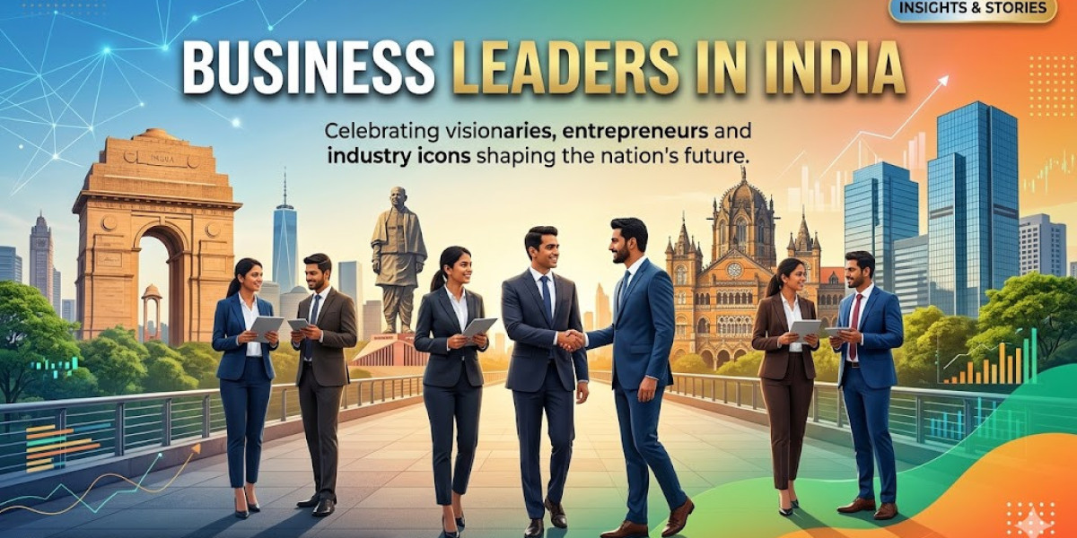 Business Leaders in India: Driving Innovation and Global Growth