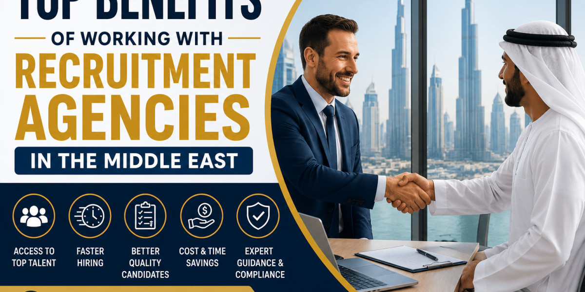 Top Benefits of Working with Recruitment Agencies in the Middle East