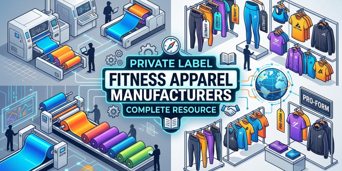 Private Label Fitness Apparel Manufacturers Complete Resource