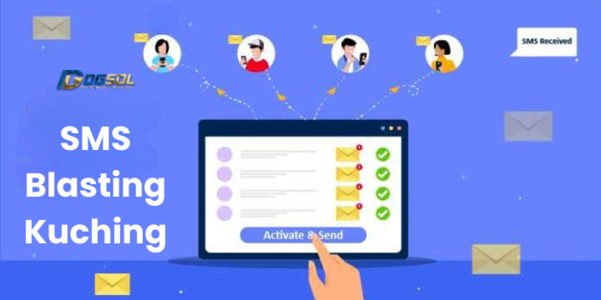 SMS Blasting Kuching | Fast Bulk Messaging Solutions