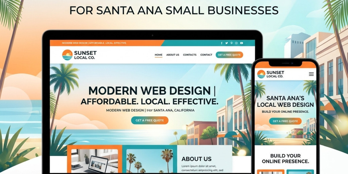 Santa Ana Web Design Services: Build a Powerful Online Presence for Your Business