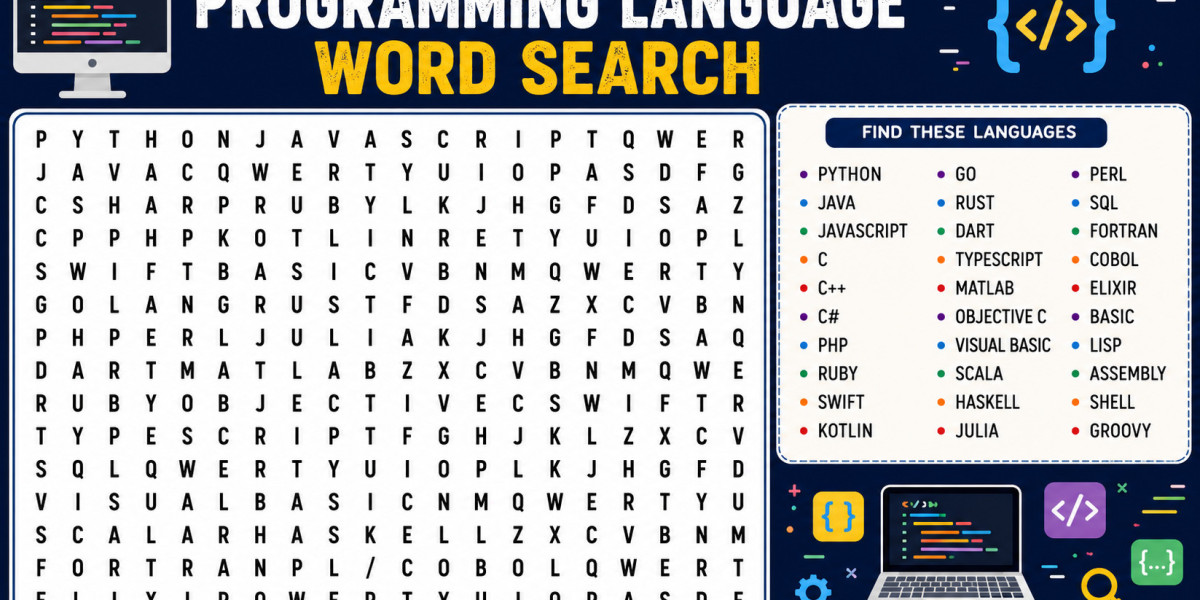 Programming Language Word Search: The Ultimate Guide for Coders and Puzzle Lovers