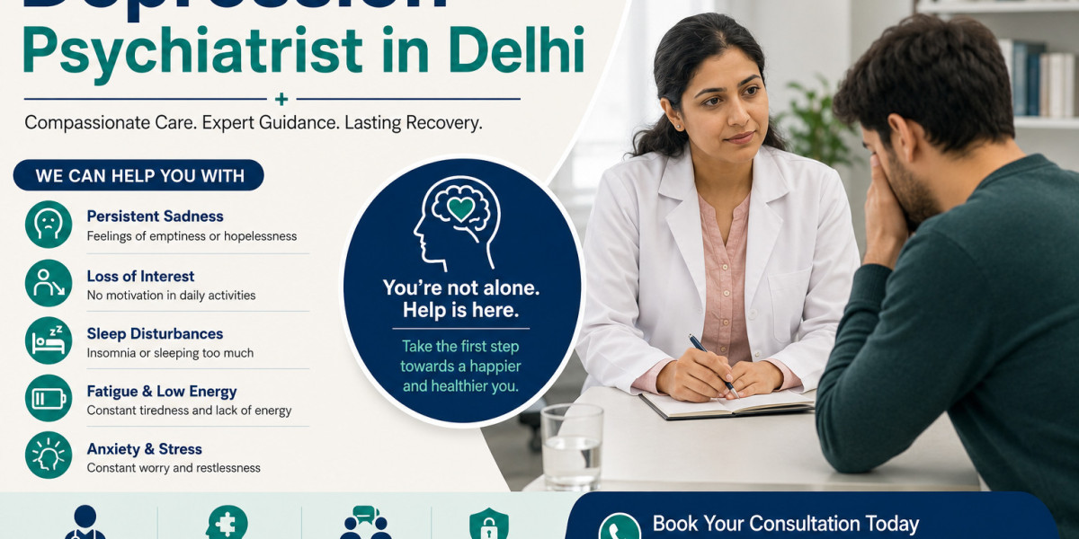 Depression Psychiatrist in Delhi