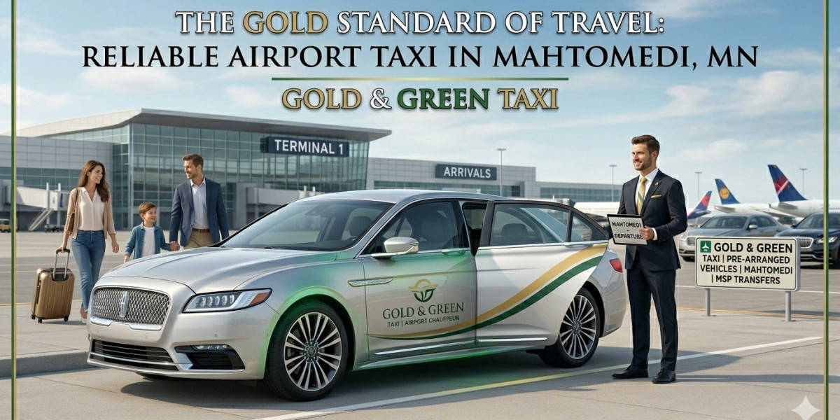 The Gold Standard of Travel: Reliable Airport Taxi in Mahtomedi, MN