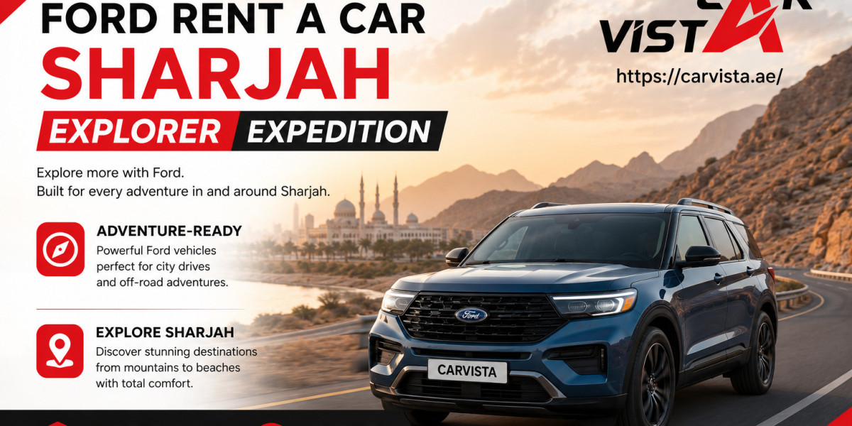 What Ford SUV models are available for a Ford Car Rental in Sharjah?