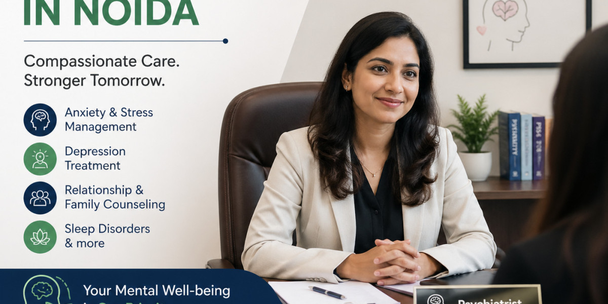 Psychiatrist in Noida: A Complete Guide to Mental Health Care