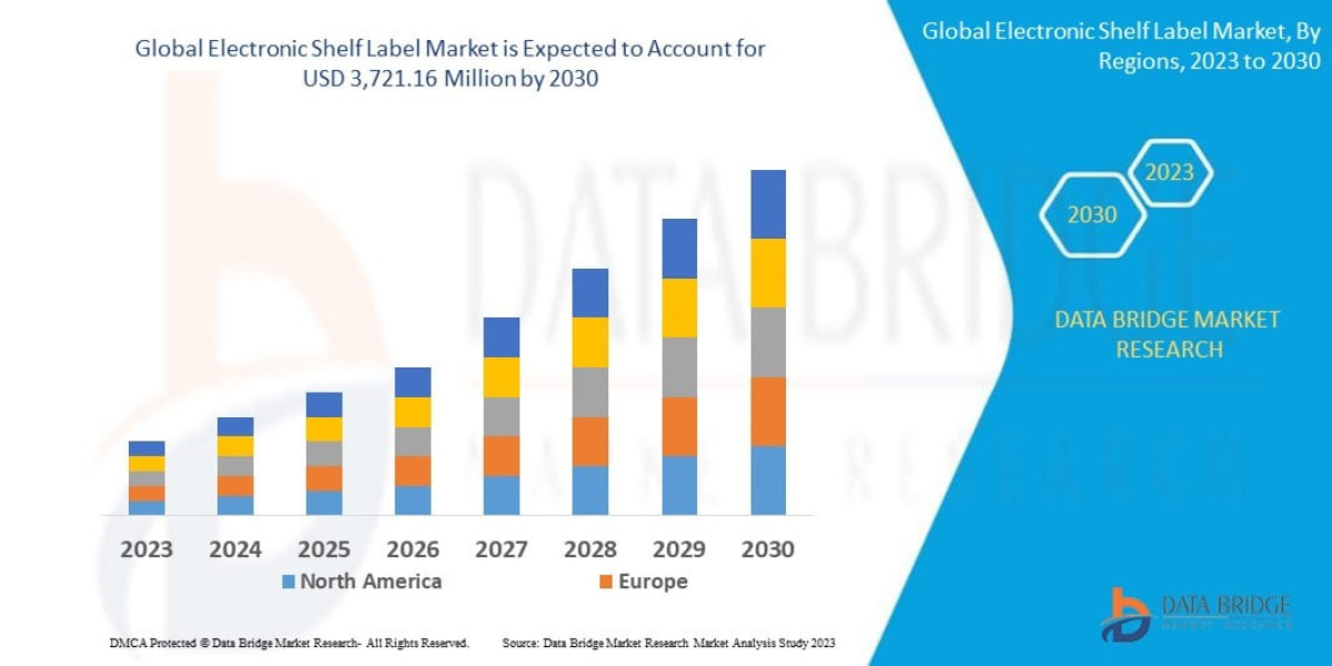Electronic Shelf Label Market Trends, Innovations & Growth Report