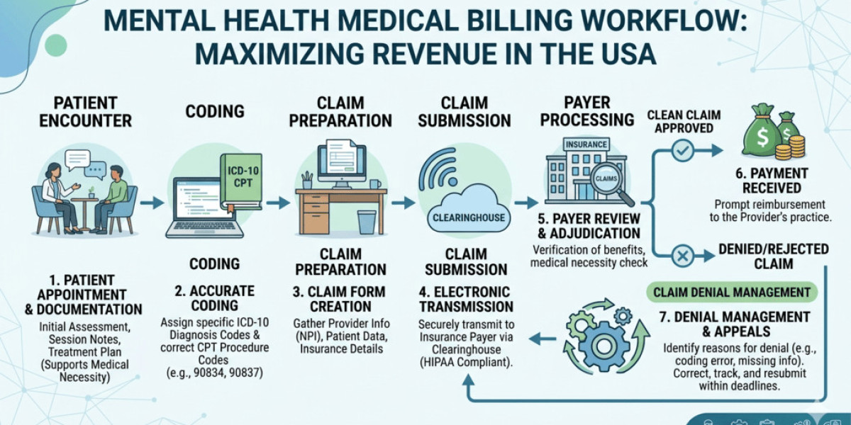 Billing Medicare for Mental Health Services in USA: A Practical Guide for Providers Navigating Reimbursement Challenges