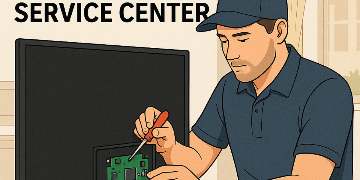 Do LG TV Service Centers repair cracked TV screens?