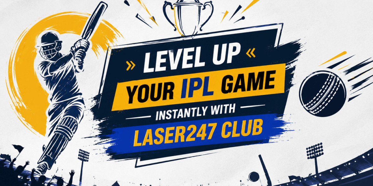Level Up Your IPL Game Instantly With Laser247 Club