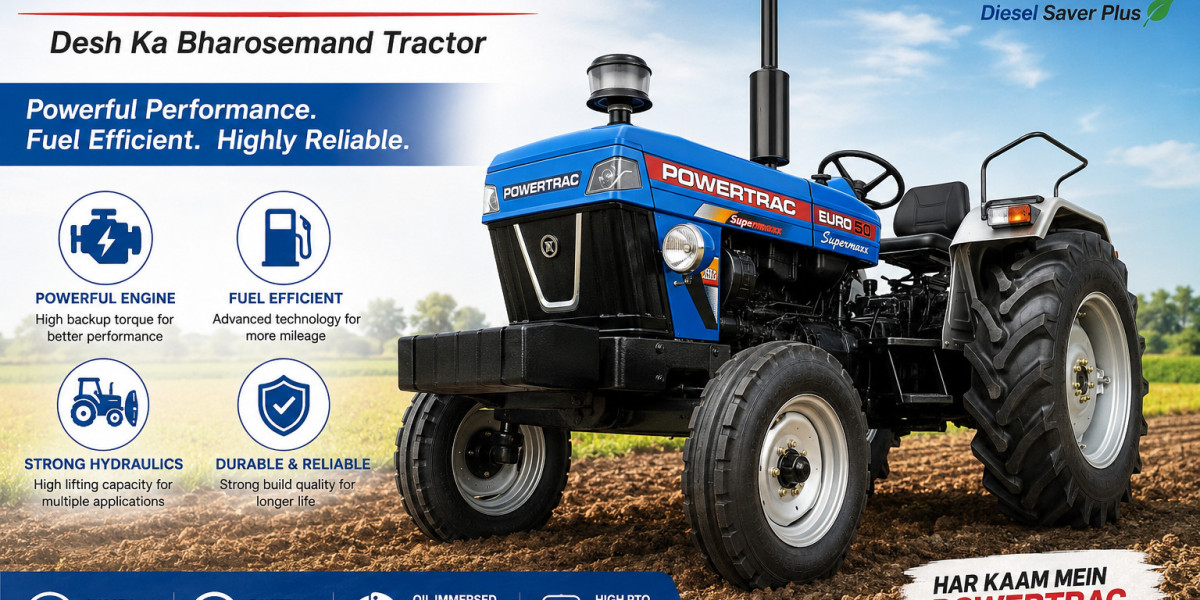 Powertrac Tractor: Reliable Performance for Indian Farmers