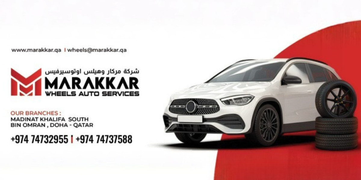Best Tire Shop in Bin Omran, Qatar — Why Marakkar Wheels is the Name Drivers Trust.