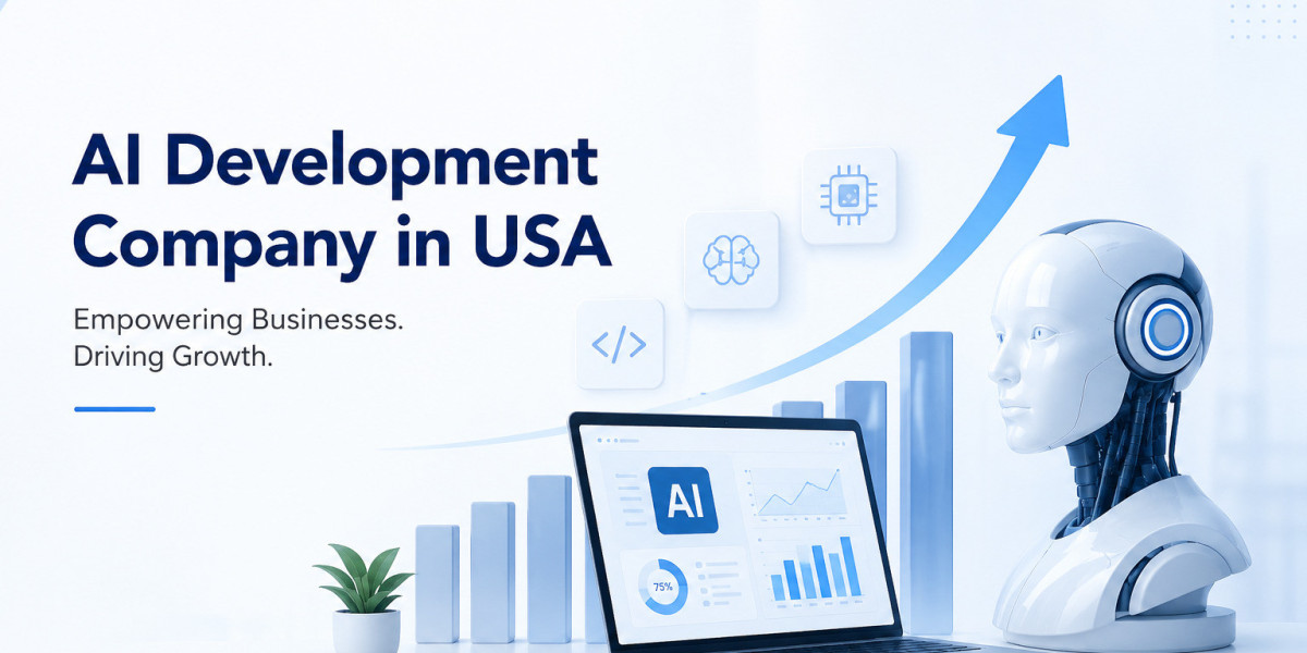 AI Development Company in the USA for Business Growth